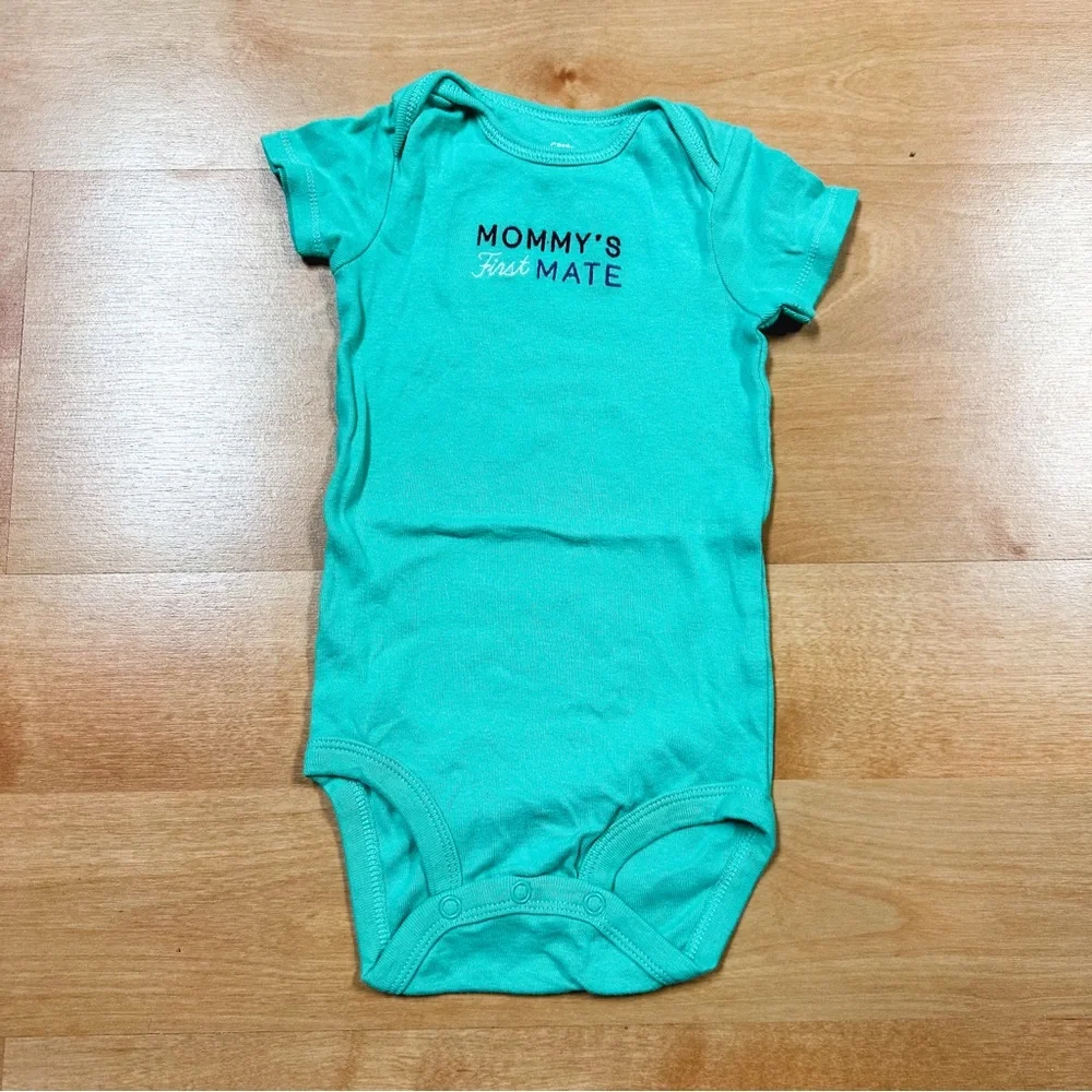 Carters 3-Piece Whale Bodysuits & Bottoms Set Unisex Baby 12M